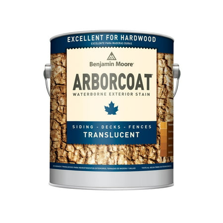 Benjamin Moore, QT Arborcoat Waterborne Exterior Translucent Stain - Mohogany