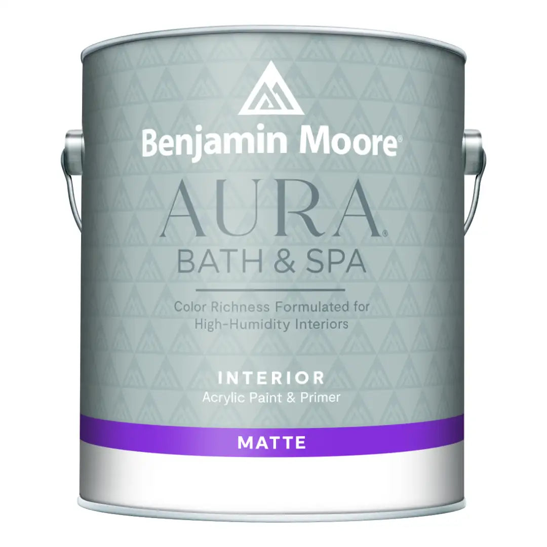 Benjamin Moore, QT Aura Bath and Spa Paint & Primer - Matte Finish