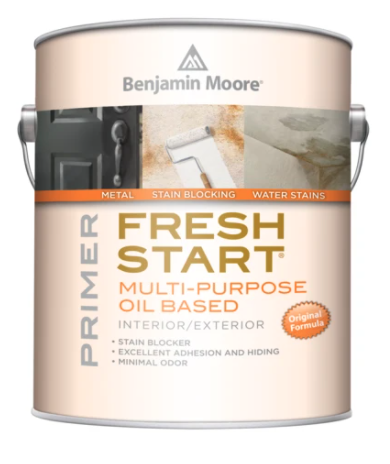 Benjamin Moore, QT FRESH START Alkyd Primer - Flat White