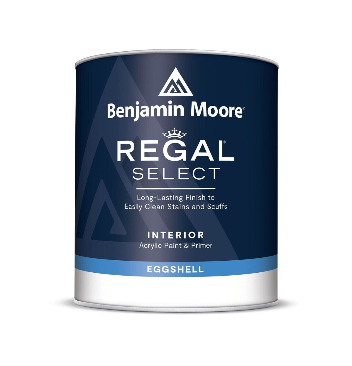 Benjamin Moore, QT REGAL SELECT Acrylic Interior Paint & Primer - Eggshell Finish