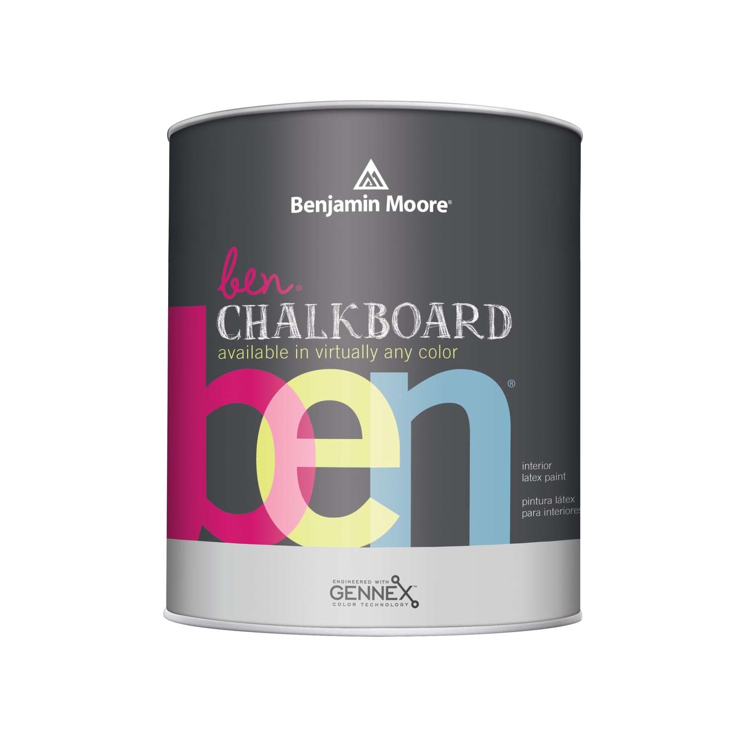 Benjamin Moore, QT ben Acrylic Chalkboard Paint -