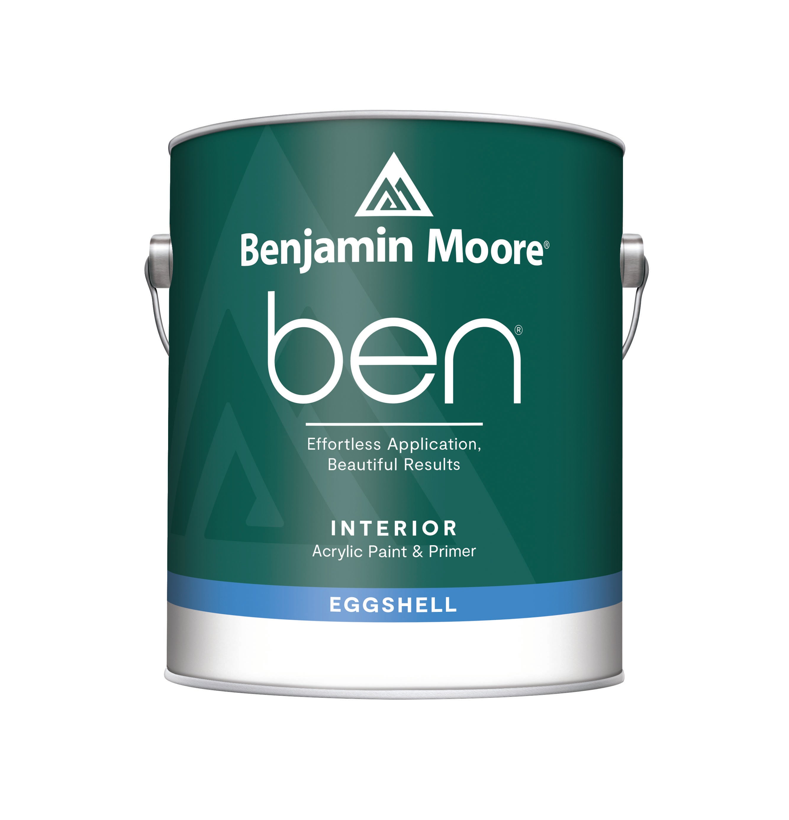 Benjamin Moore, QT ben Interior Acrylic Latex Paint & Primer - Eggshell Finish