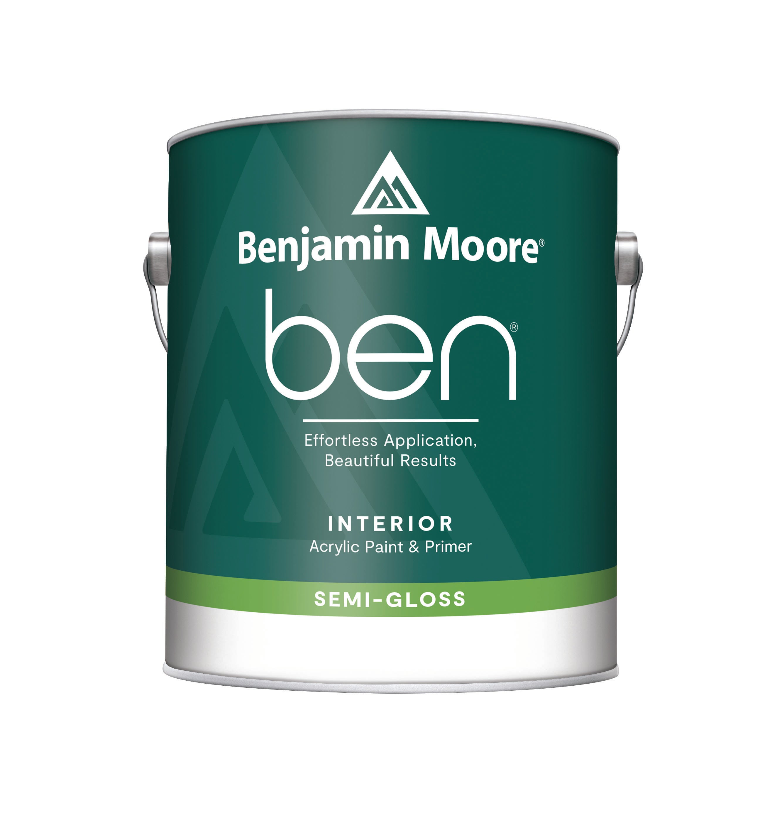 Benjamin Moore, QT ben Interior Acrylic Latex Paint & Primer - Semi-Gloss Finish