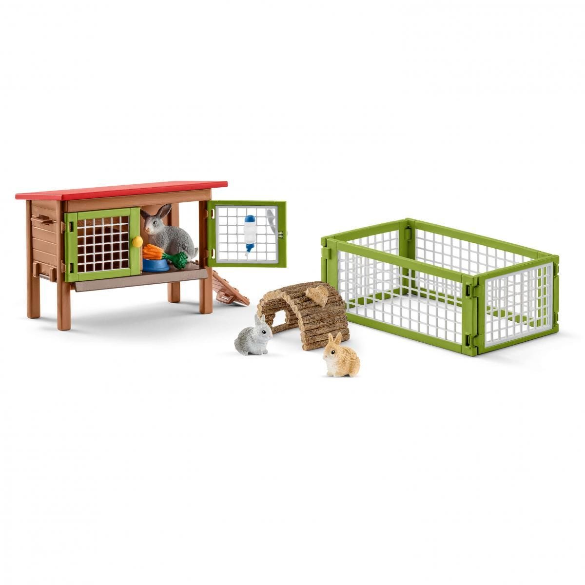 Schleich, Rabbit Hutch