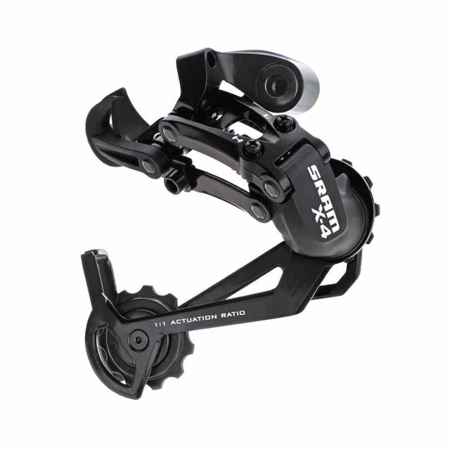 SRAM, Rear Derailleur X-4 Long Cage Black