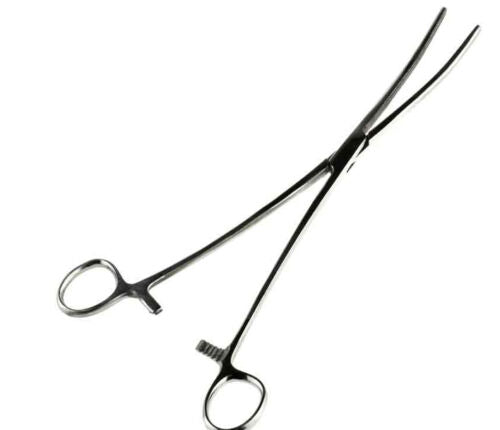 Sona Unternehmen, Self-locking Curved 12in Hemostat