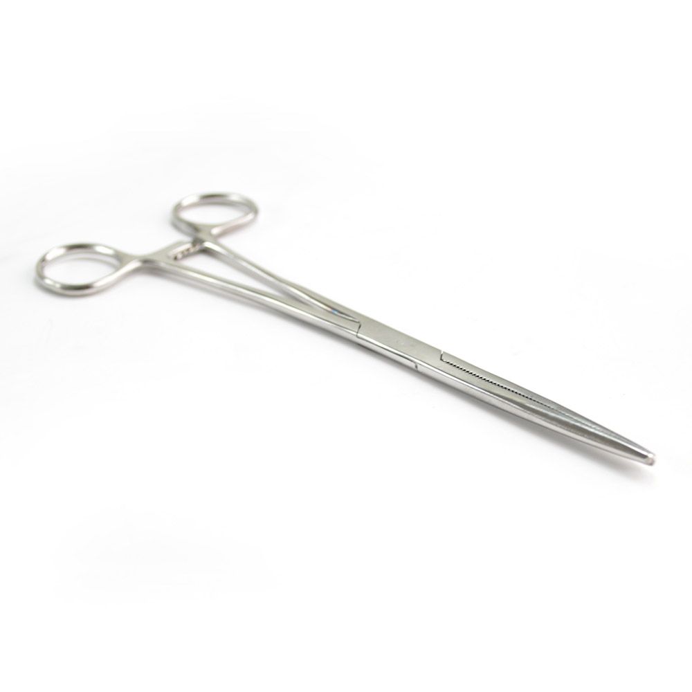 Sona Unternehmen, Self-locking Straight 10in Hemostat