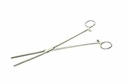 Sona Unternehmen, Self-locking Straight 12in Hemostat