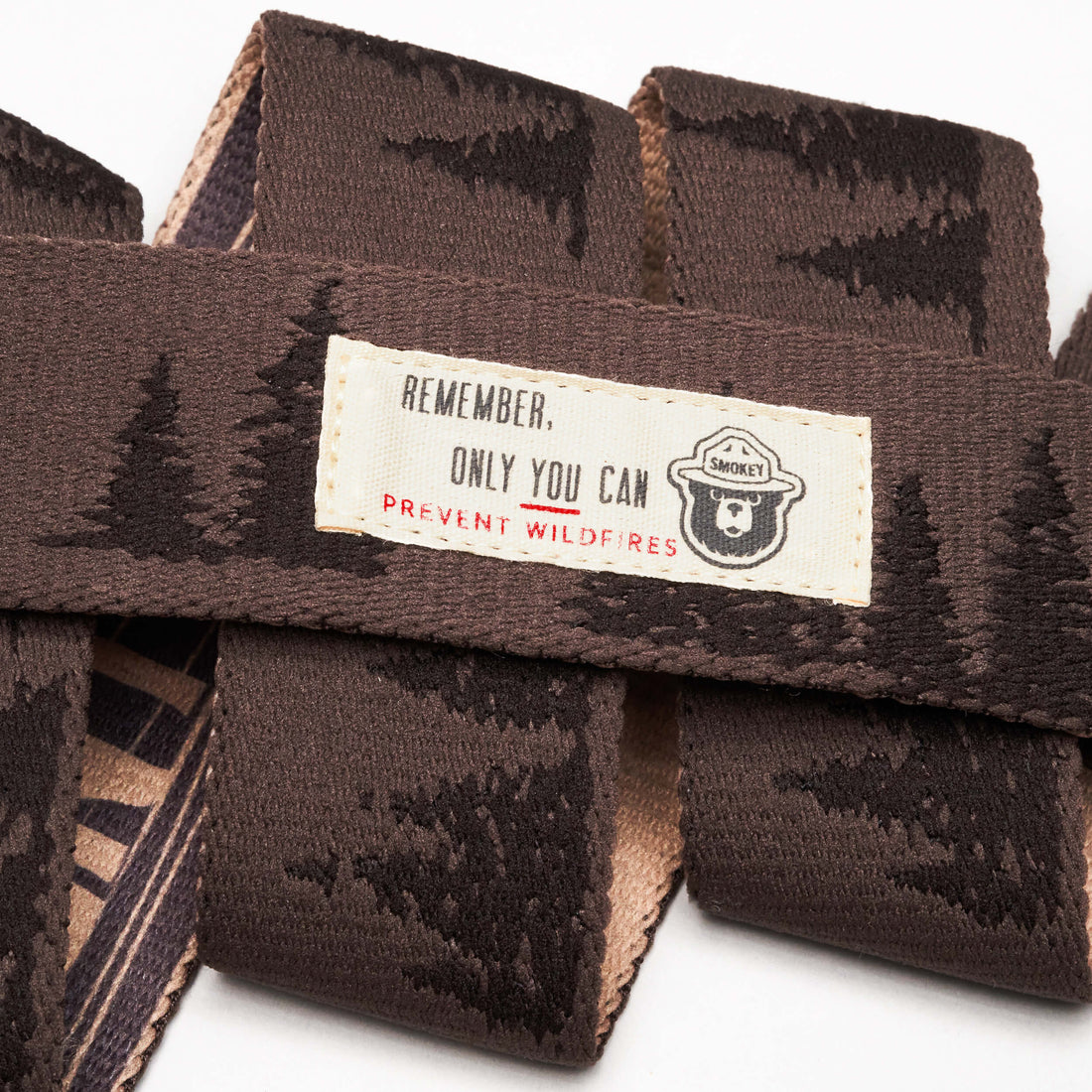 Arkaden-Gürtel, Smokey Bear Prevent Wildfires Belt