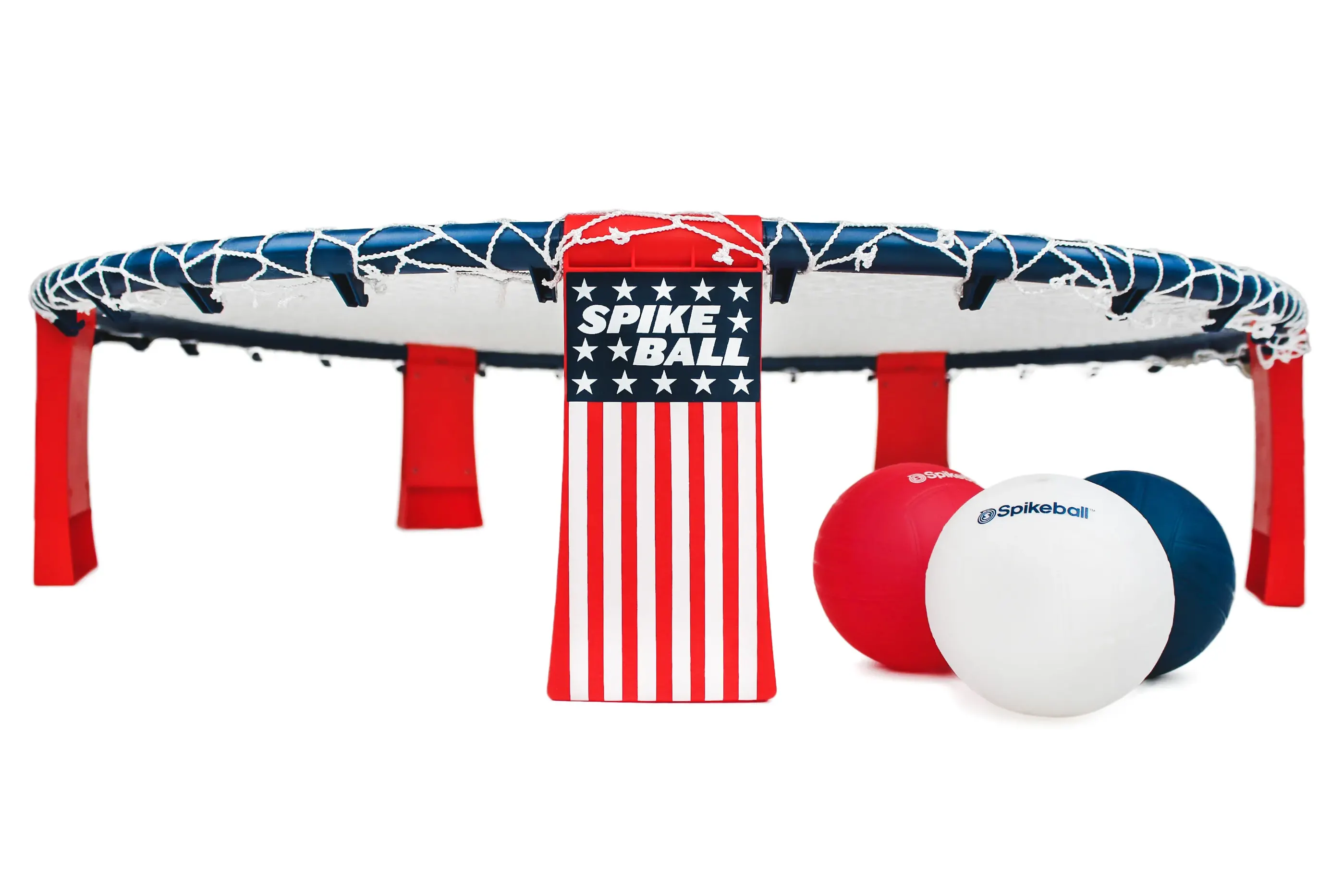 Spikeball, Spikeball Limited Edition Red, White & Blue Standard Kit