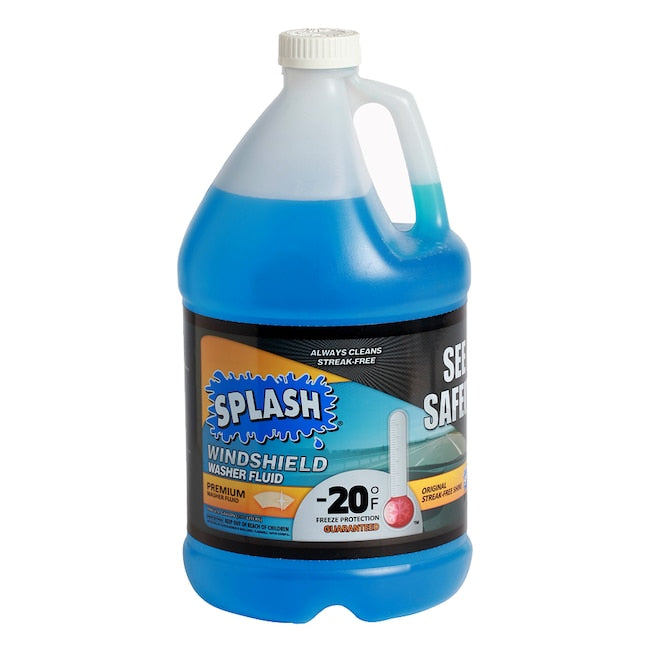 Spritzen, Splash 1-gallon Windshield Washer Fluid