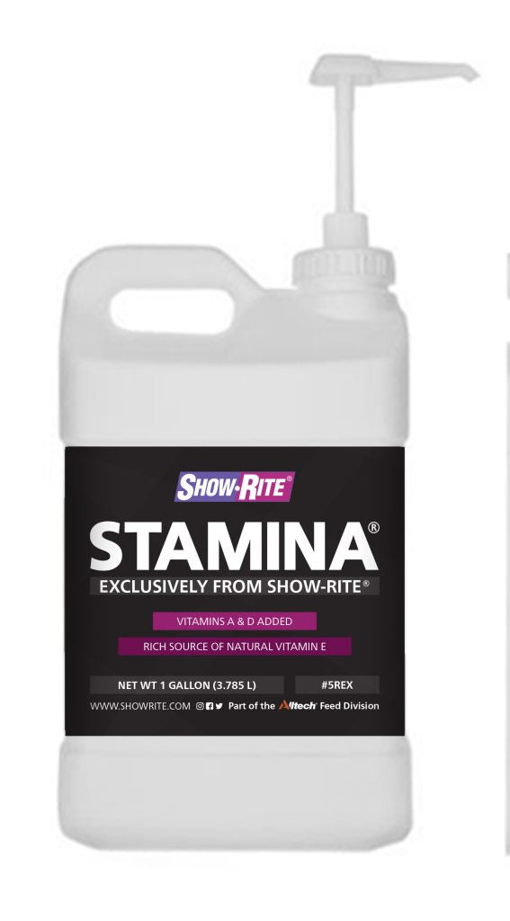 Show-Rite, Stamina