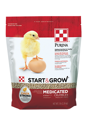 Porzellanmühlen, Start and Grow Chick Starter Medicated