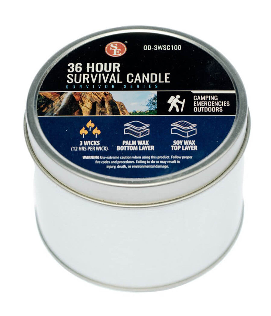 Sona Unternehmen, Surival Candle 36hr