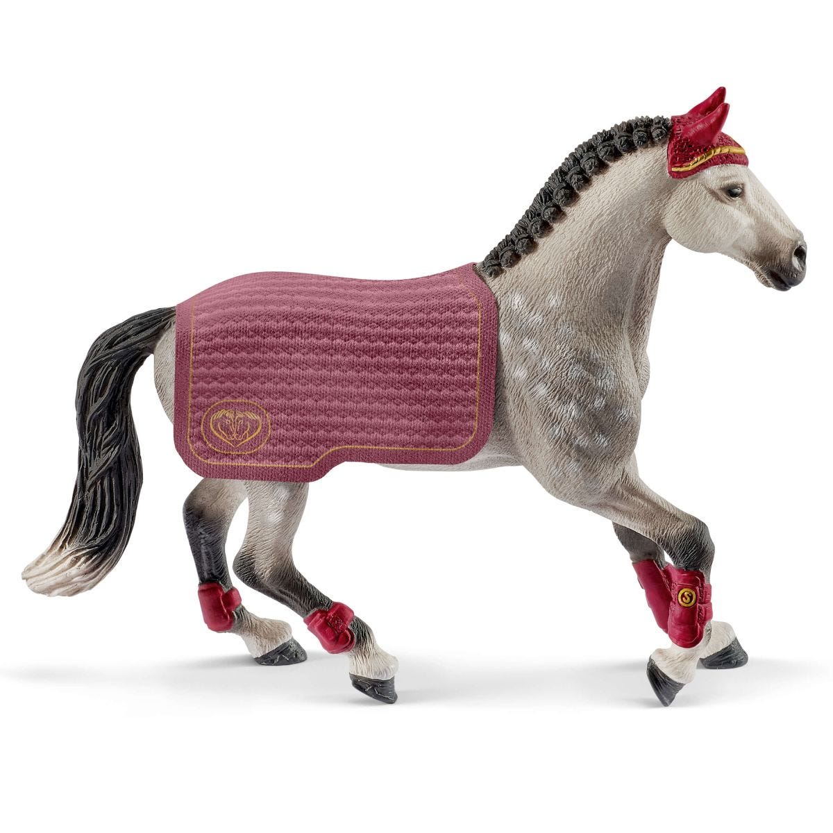 Schleich, Trakehner Mare Riding Tournament