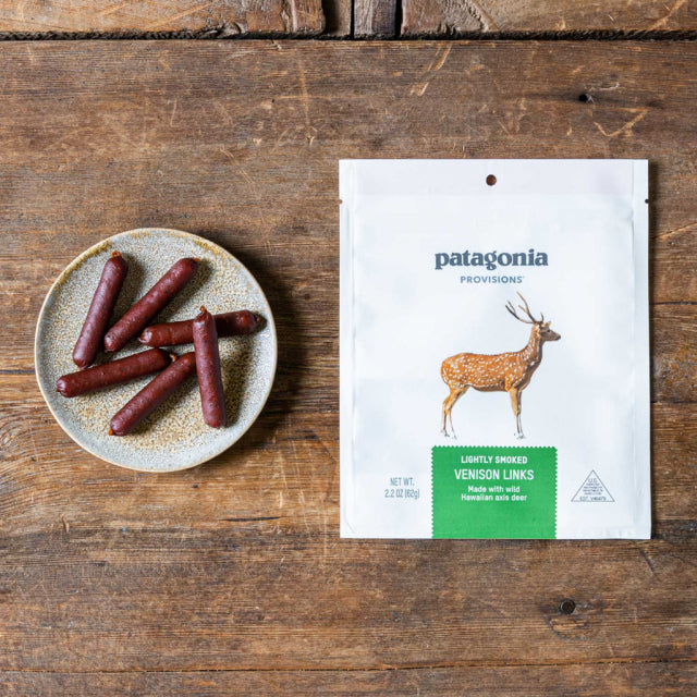 Rücklagen für Patagonien, Venison Links (2.2oz)