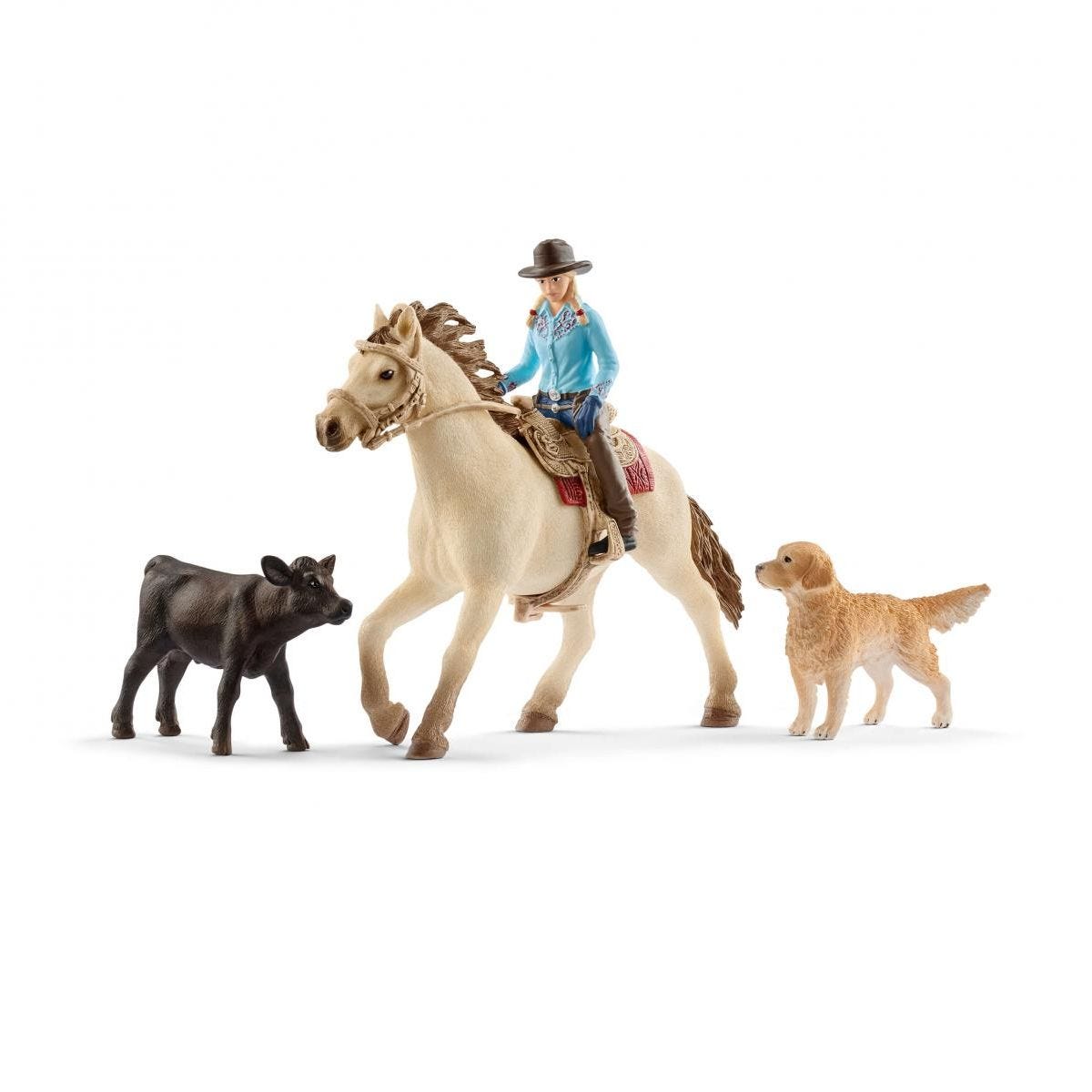 Schleich, Western Riding