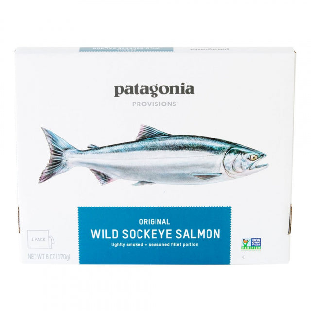 Rücklagen für Patagonien, Wild Sockeye Salmon, Original 6 oz