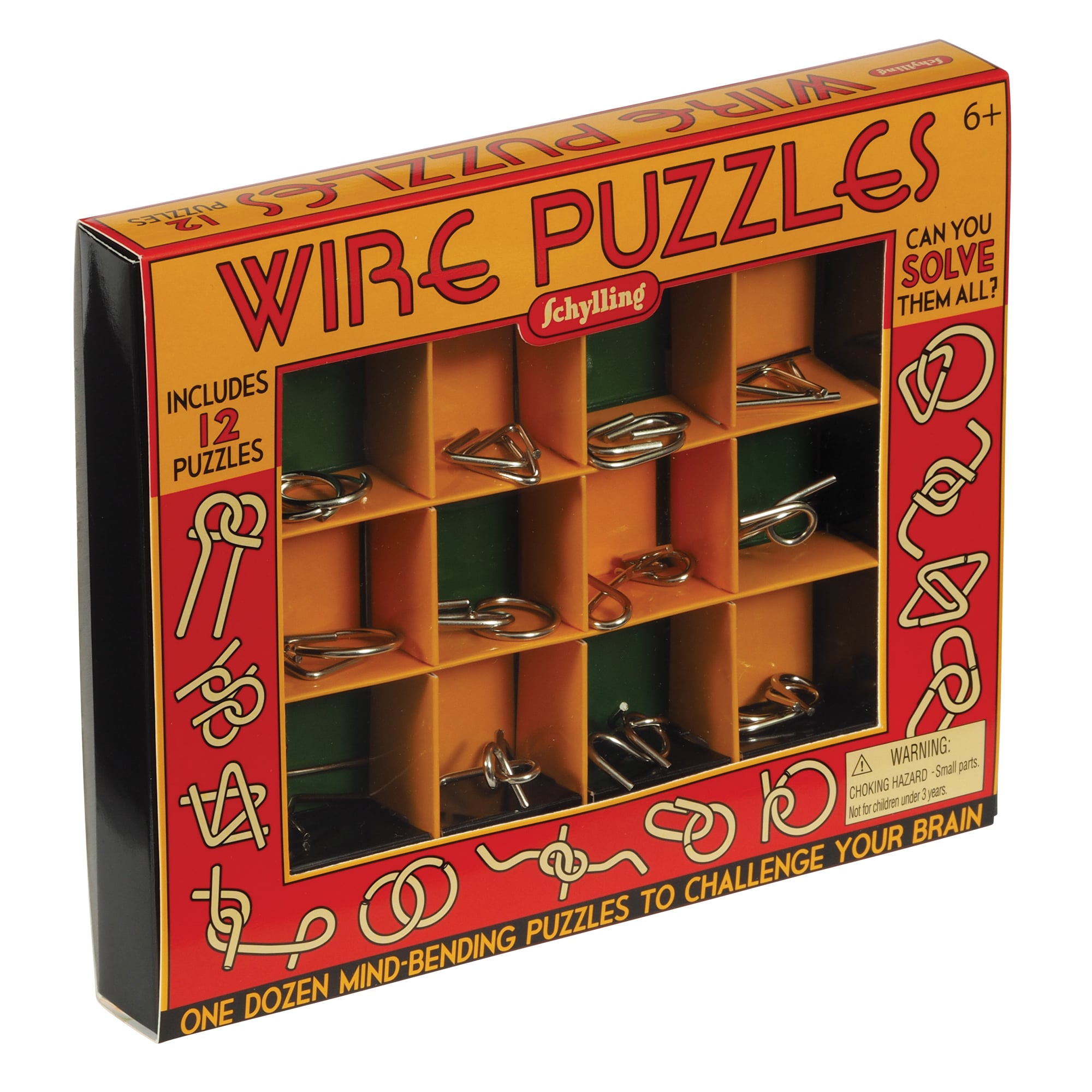 Schylling, Wire Puzzles