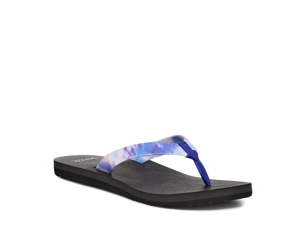 Sanuk, Women's Ashland Soft Top Tie Dye Sandal