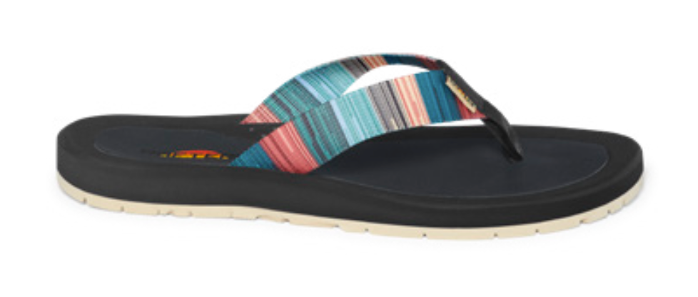 Dachsparren, Women's Capri Eco Flip Remix Sandal