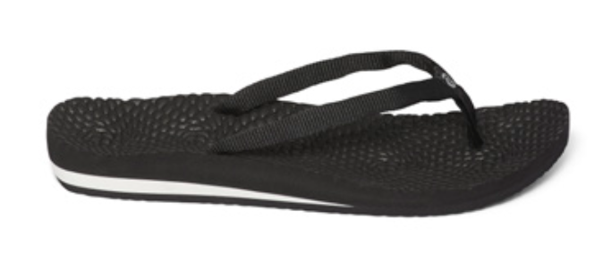 Dachsparren, Women's Caribbean Skinny Flip Solid Sandal