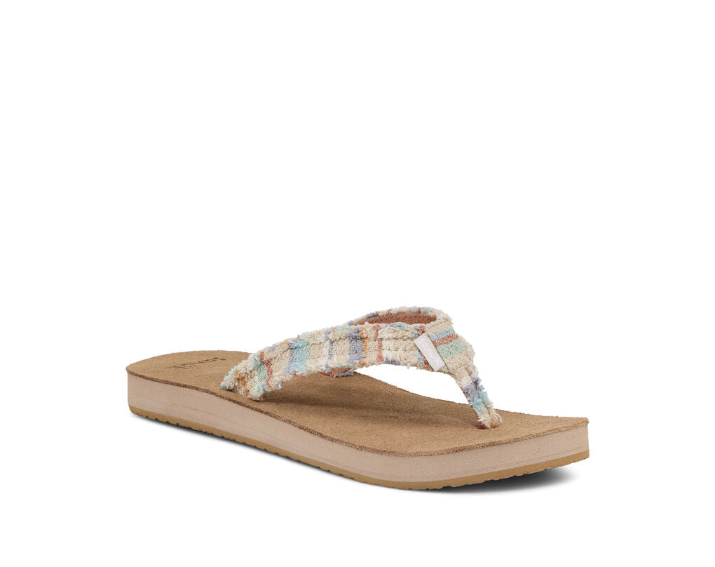 Sanuk, Women's Fraidy Cat Soft Top Sandal