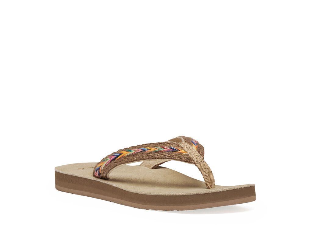 Sanuk, Women's Fraidy Soft Top Hemp Sandal