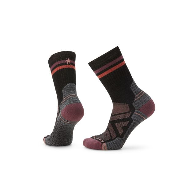 Smartwool, Women's Hike Light Cushion Tube Stripe Crew Socks