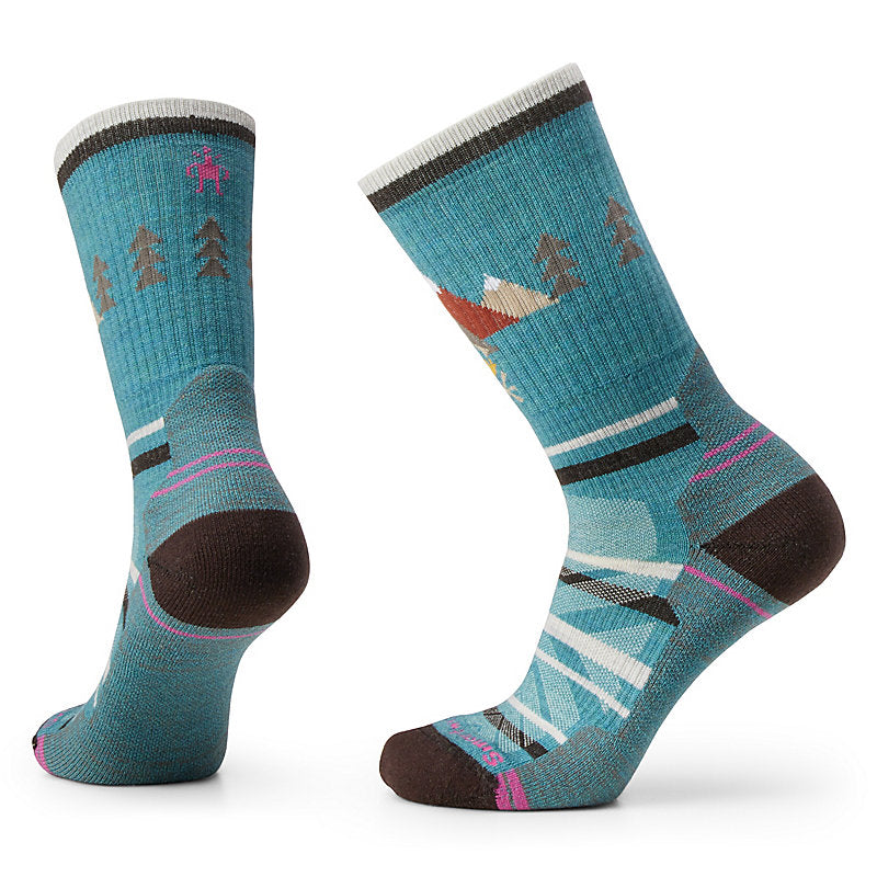 Smartwool, Women's Hike Light Cushion Under The Stars Crew Sock