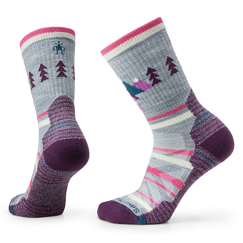 Smartwool, Women's Hike Light Cushion Under The Stars Crew Sock