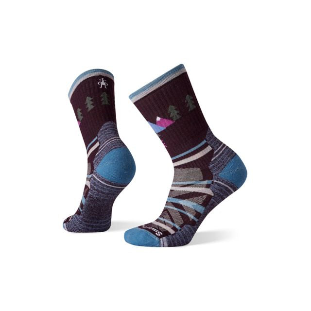 Smartwool, Women's Hike Light Cushion Under the Stars Crew Socks