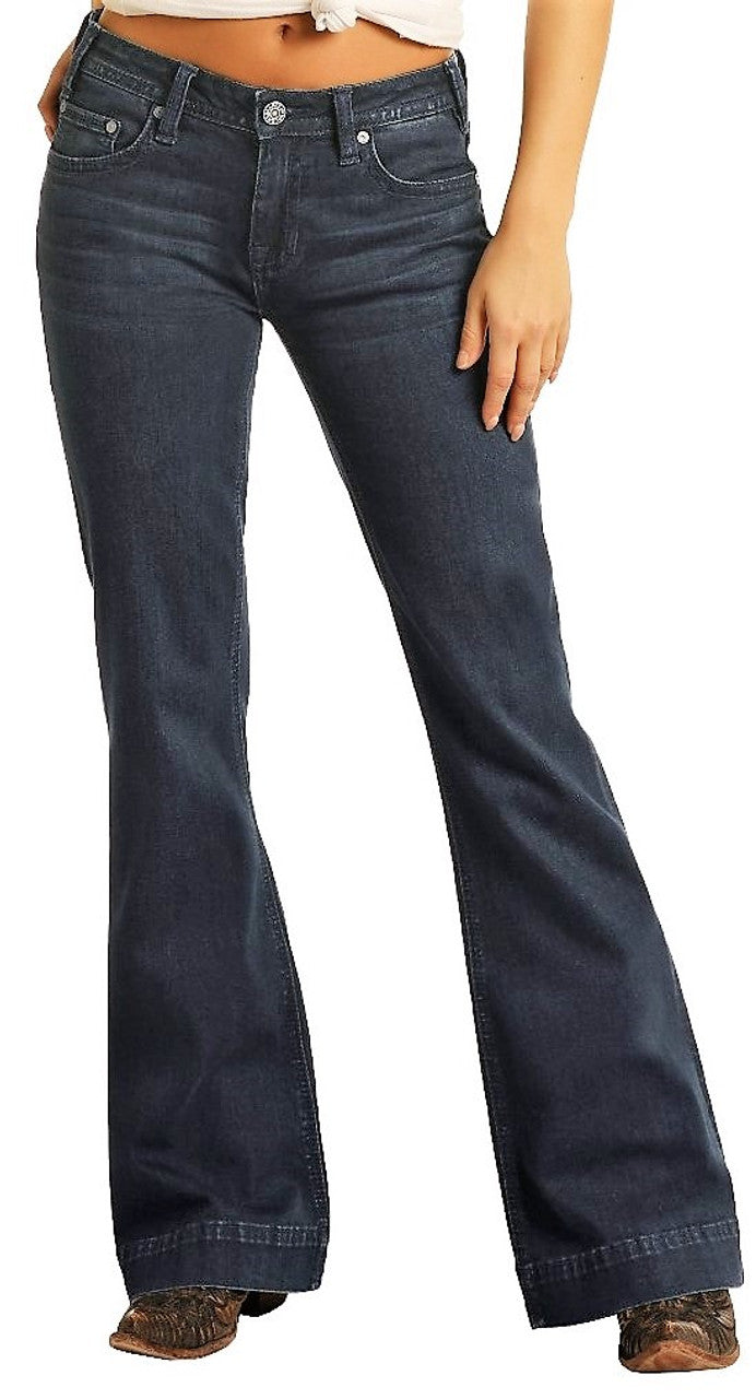 Panhandle Slim, Women's Mid Rise Extra Stretch Trouser