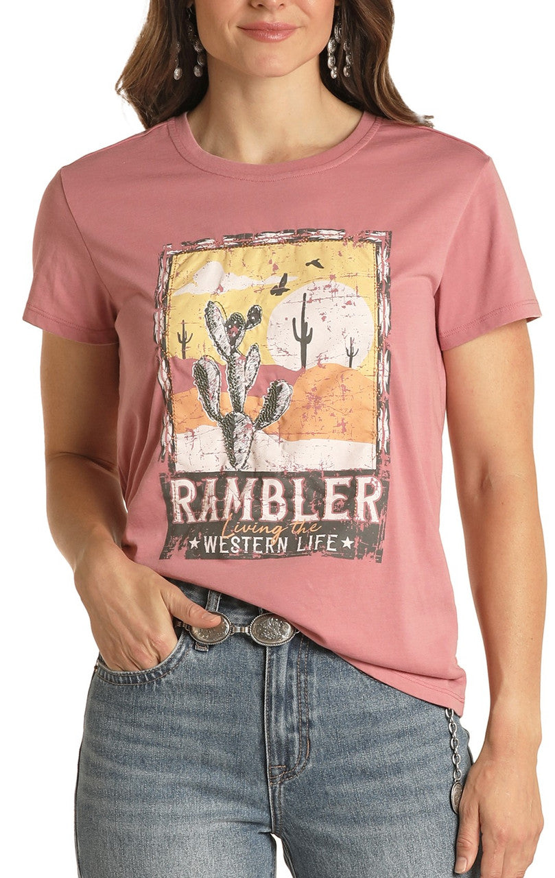 Panhandle Slim, Women's Rambler Graphic Tee