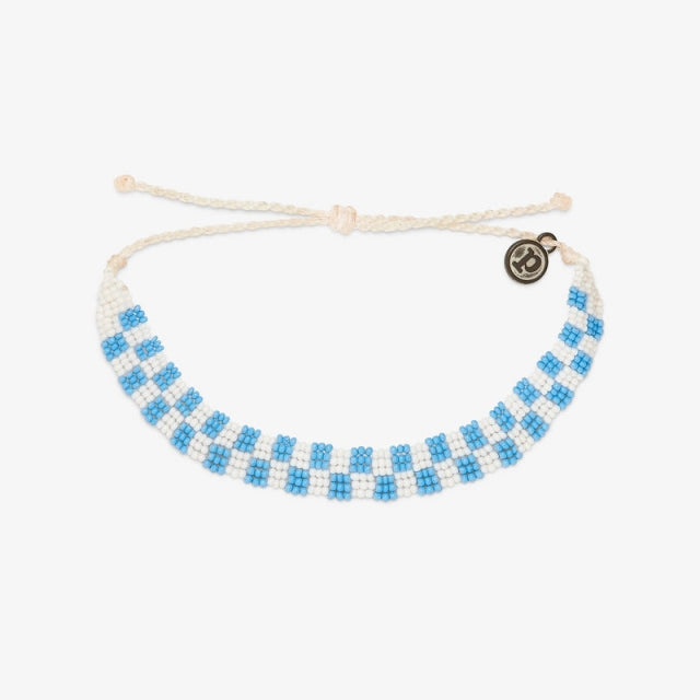 Pura Vida Armbänder, Woven Seed Bead Checkerboard Bracelet