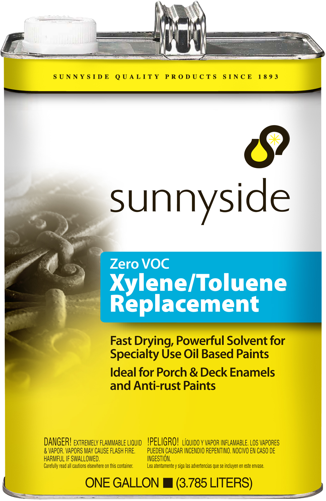 SUNNYSIDE, Xylene/Toluene Replacement Zero VOC - 1 GAL