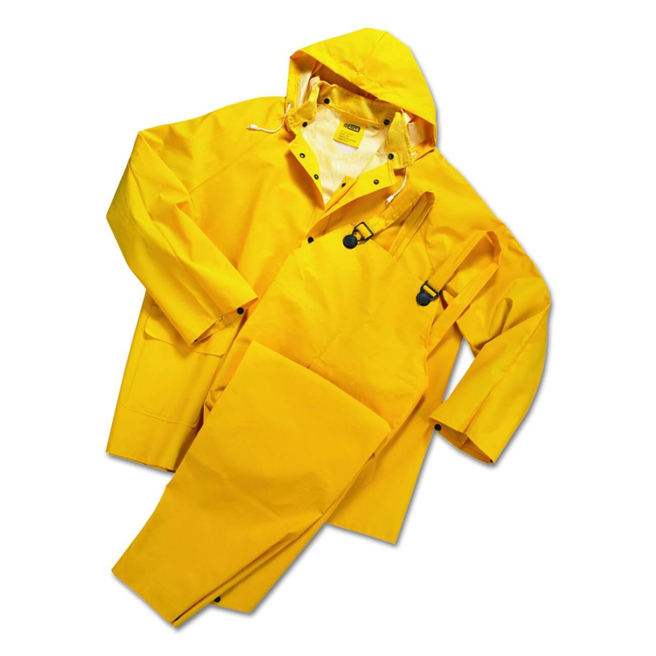 Anker, 3-teiliger Regenanzug von Anchor Brand (Jacke/Kapuze/Overall)