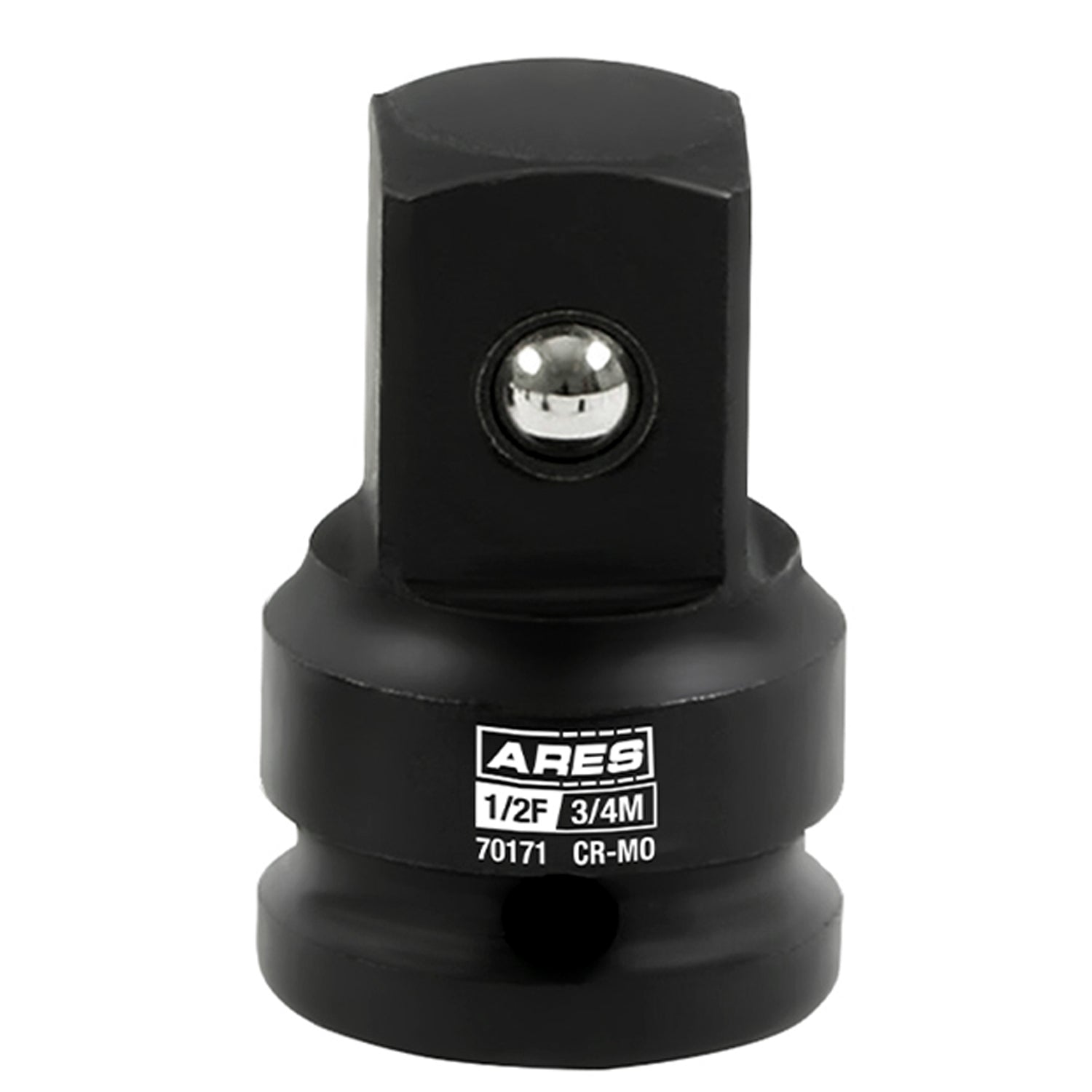 ARES Tool, MJD Industries, LLC, ARES 70171 - 1/2" F auf 3/4" M Schlagschrauber-Steckschlüssel-Adapter