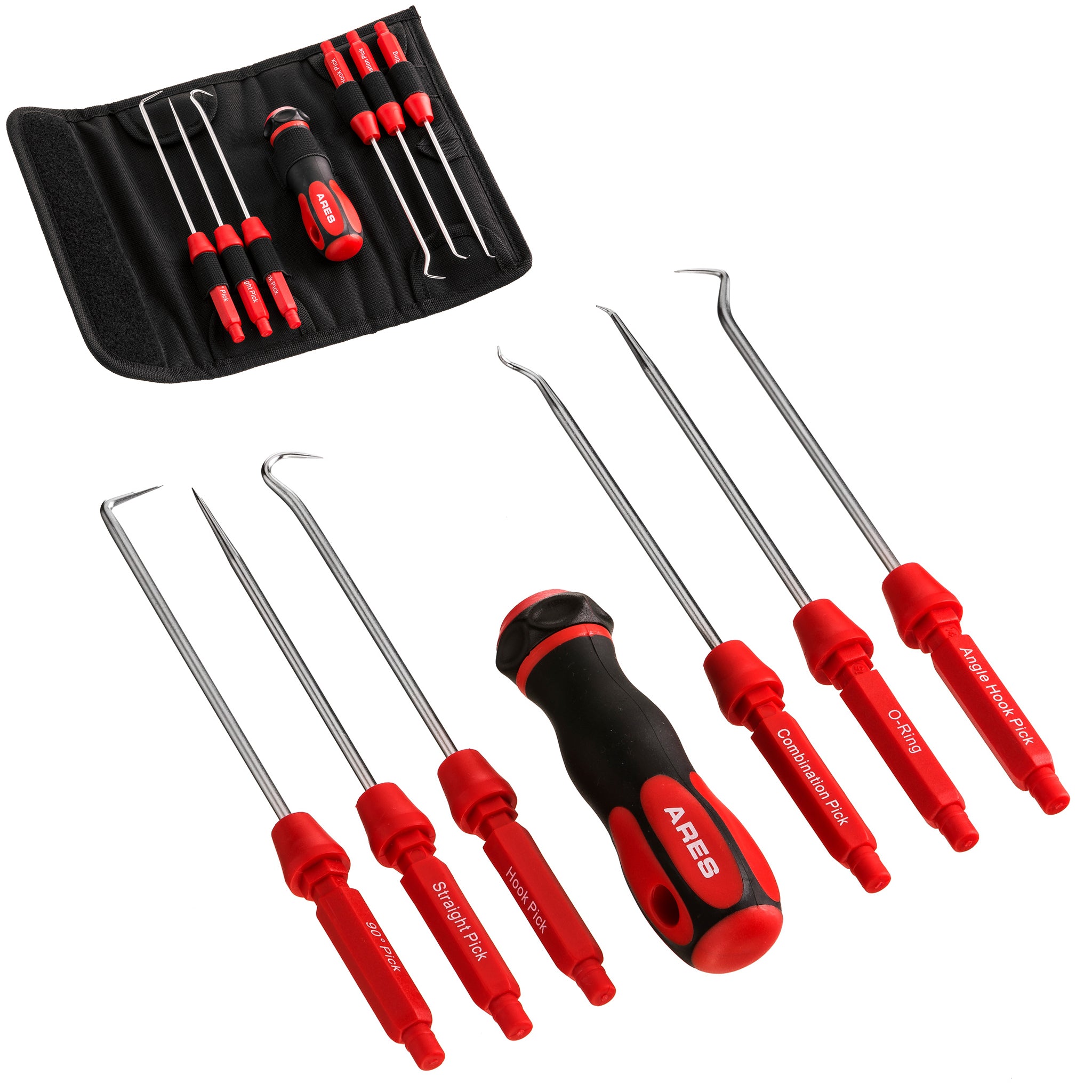 ARES Tool, MJD Industries, LLC, ARES 70255 - Austauschbares Haken- und Pick-Set