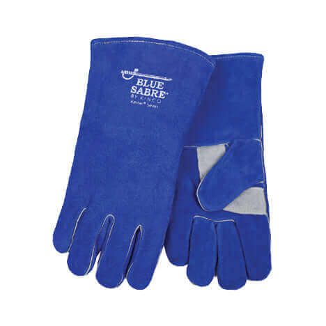 Kinco, Blue Sabre® Premium Schweißerhandschuhe aus Rindsleder