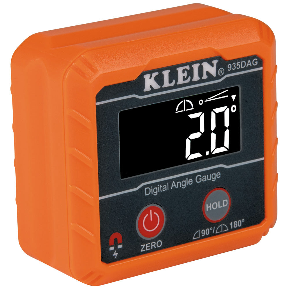 Klein Tools, Digitaler Winkelmesser und Wasserwaage von Klein