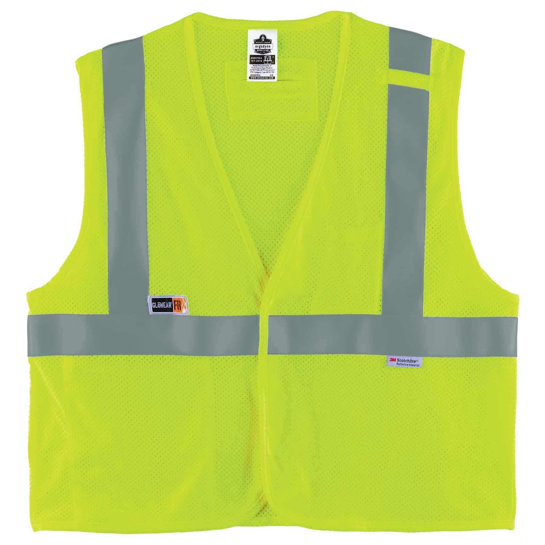 Ergodyne, Ergodyne GloWear 8260FRHL Hi-Vis FR Sicherheitsweste