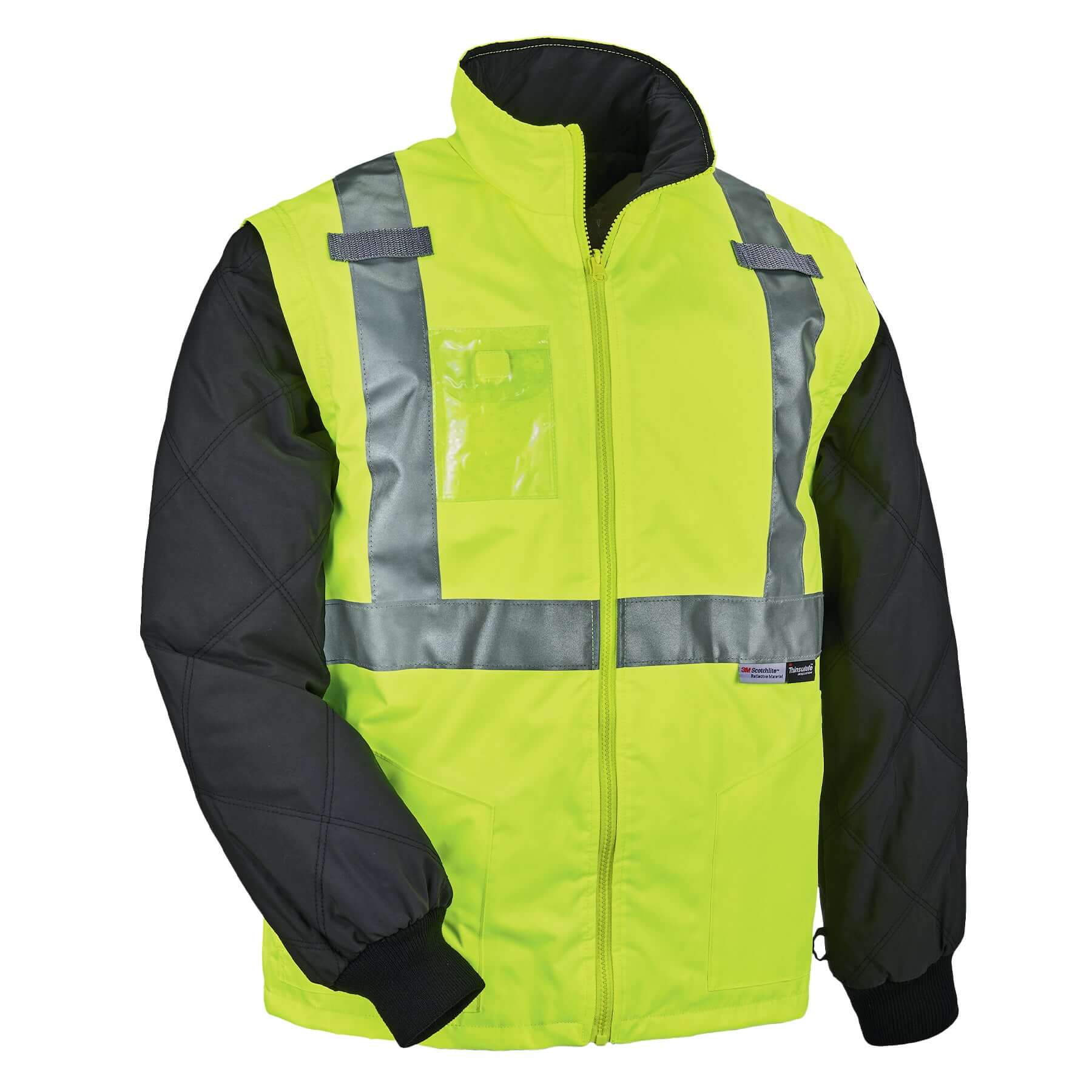 Ergodyne, Ergodyne GloWear 8287 Hi-Viz Winterjacke und Weste