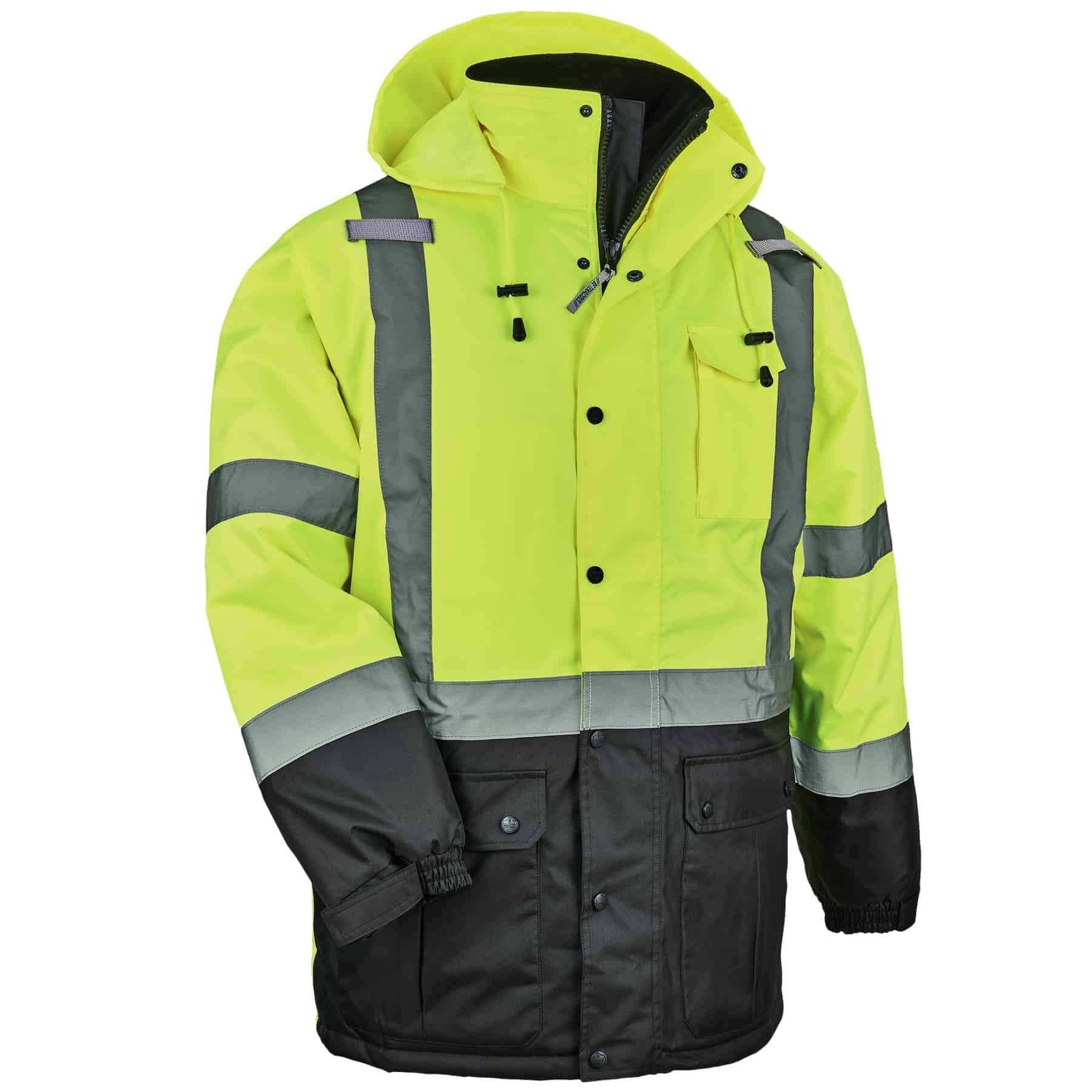 Ergodyne, Ergodyne GloWear 8384 Hi-Viz Steppparka für den Winter