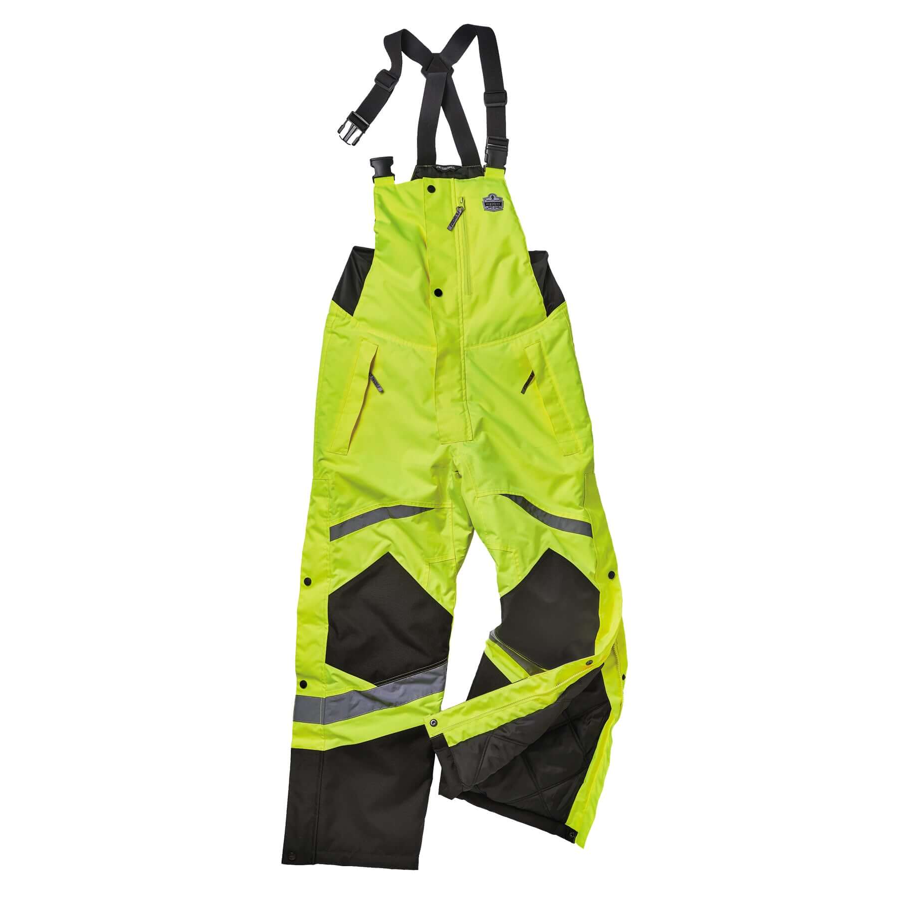 Ergodyne, Ergodyne GloWear 8928 Hi-Viz isolierte Latzhose