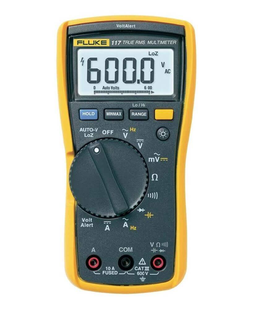 Fluke, Fluke 117 Digitalmultimeter für Elektriker