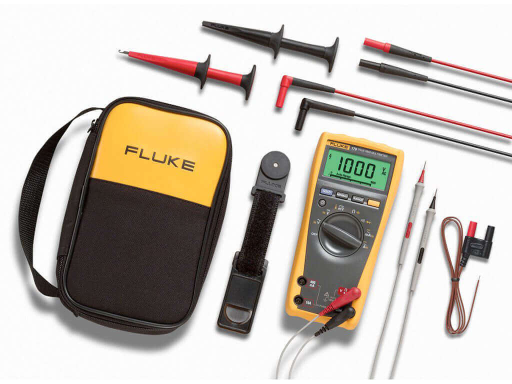 Fluke, Fluke 179/EDA2 Echteffektiv-Multimeter-Kombikit