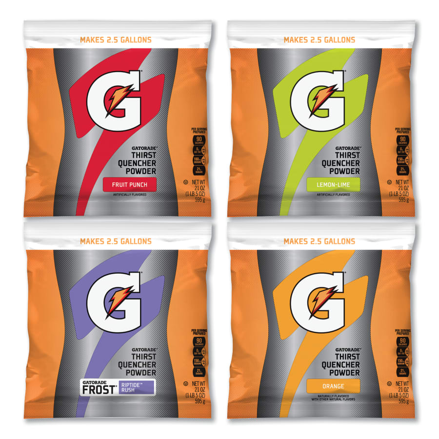 Gatorade, Gatorade G-Series Instantpulver - gemischte Packung