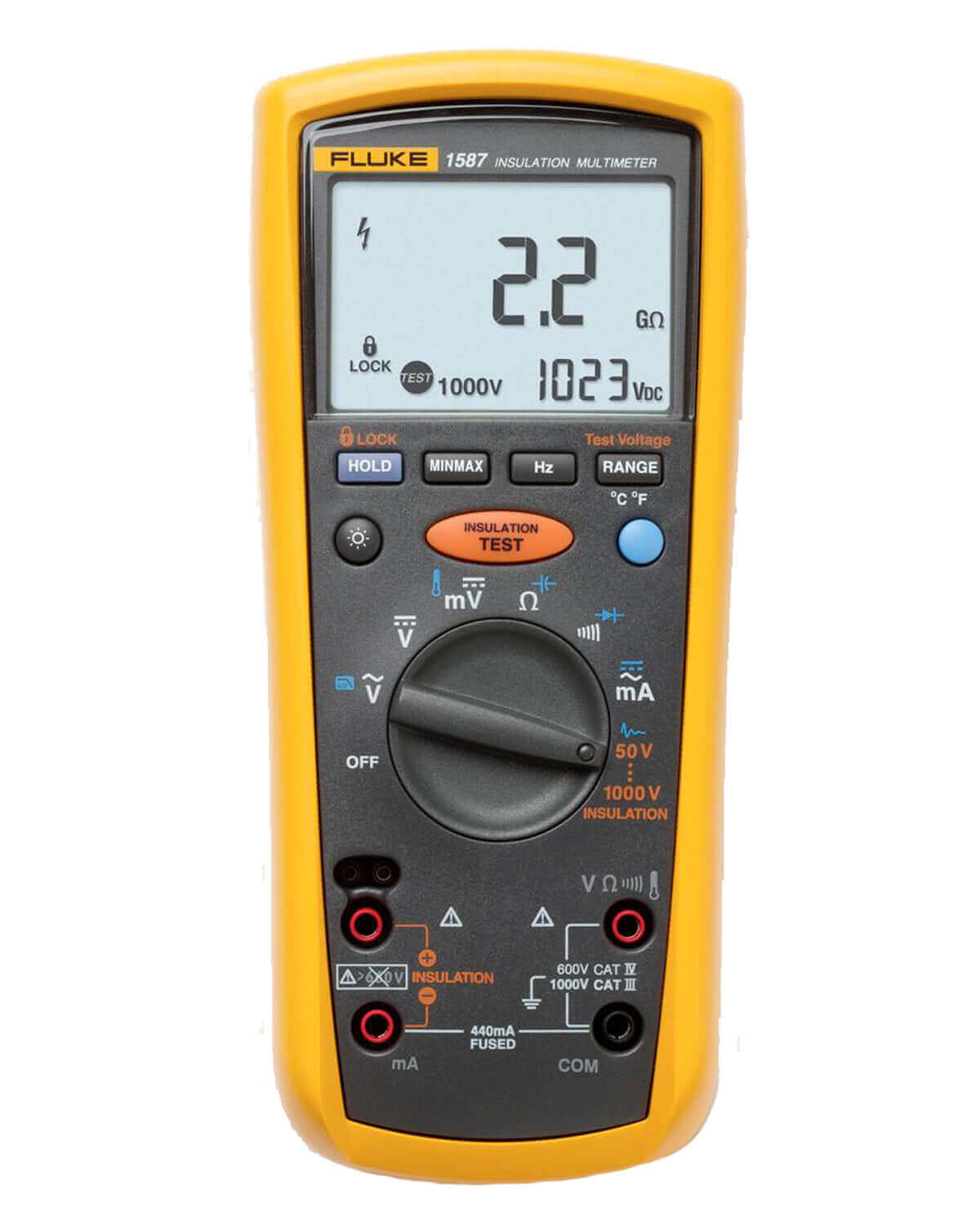 Fluke, Isolationsmultimeter Fluke 1587 FC