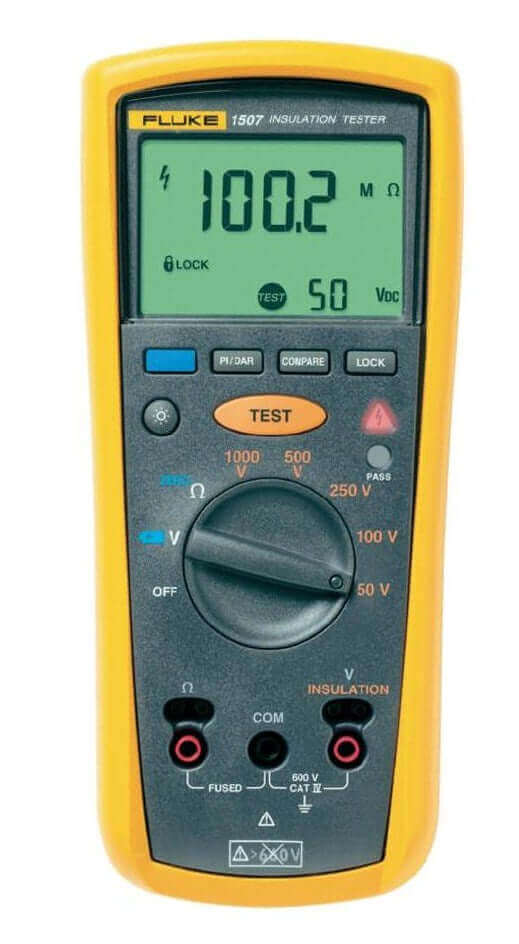 Fluke, Isolationswiderstandsprüfer Fluke 1507